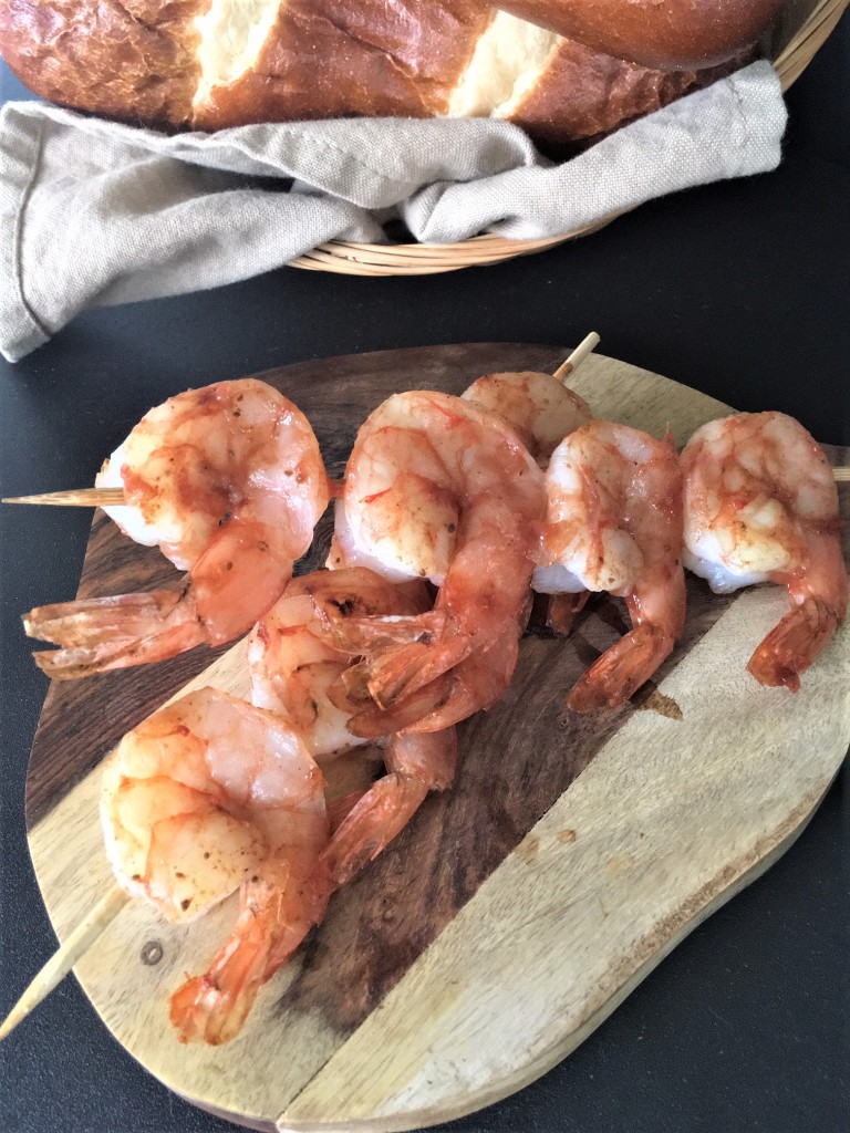 BBQ Shrimp #EarthDay