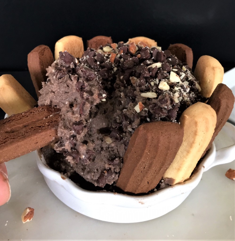 Chocolate Almond Cheese Ball