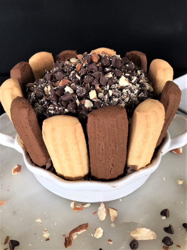 Chocolate Almond Cheese Ball