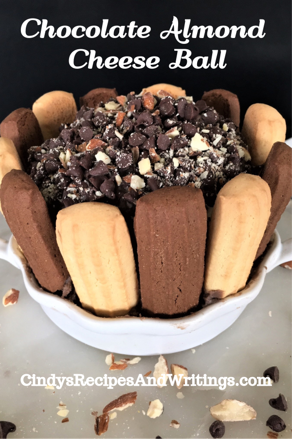 Chocolate Almond Cheese Ball 