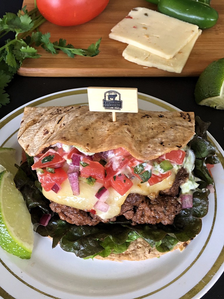 Cinco De Mayo Burger