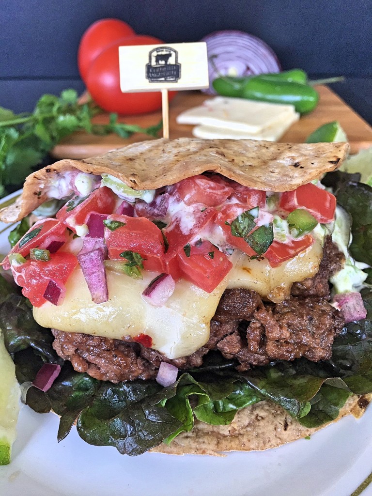 Cinco De Mayo Burger