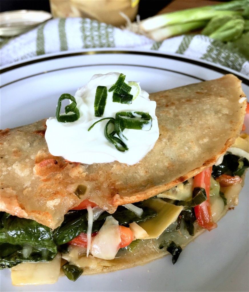 Spring Quesadillas