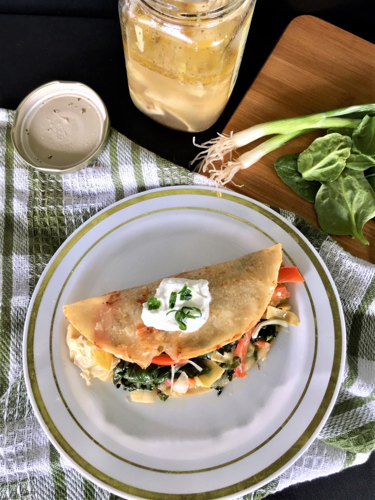 Spring Quesadillas