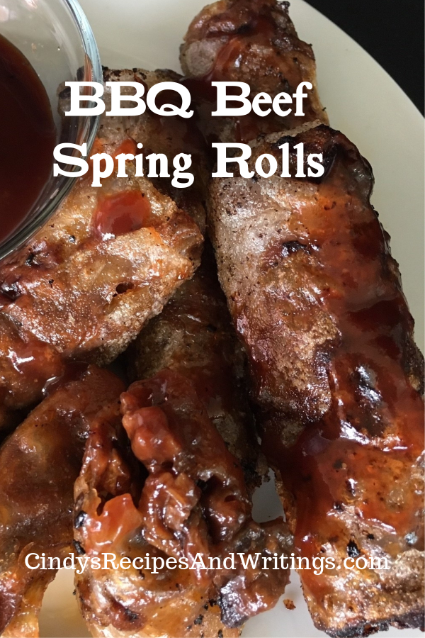 BBQ Beef Spring Rolls
