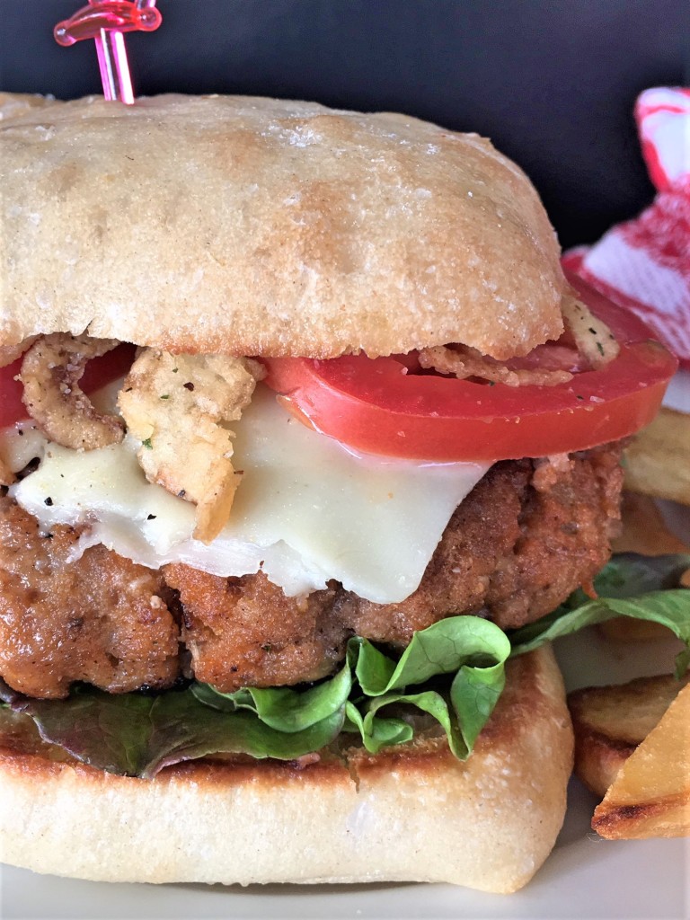 Mom's Meatloaf Burger