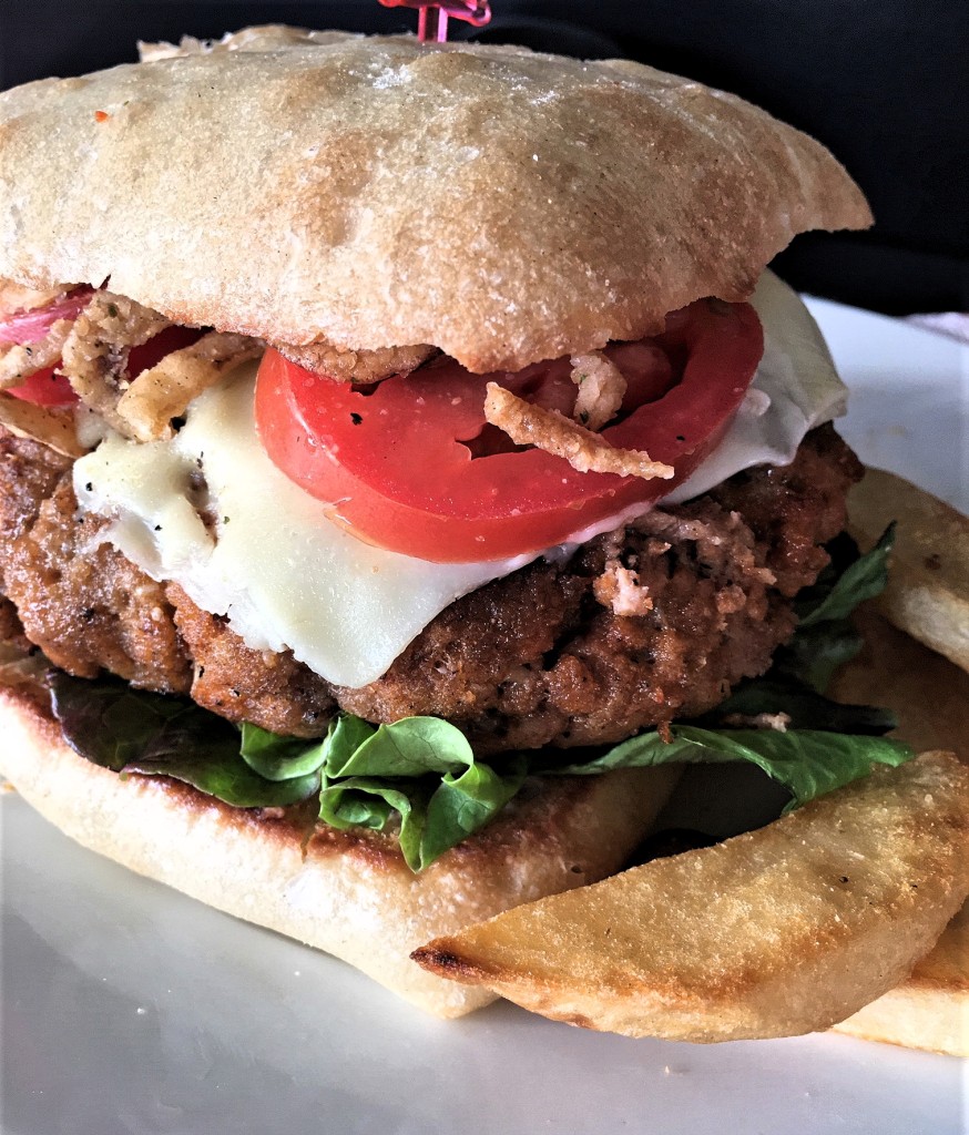 Mom's Meatloaf Burger