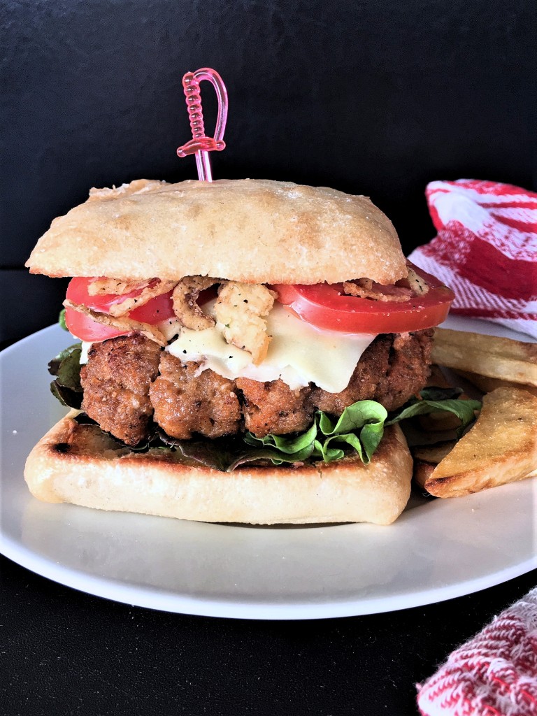 Mom's Meatloaf Burger