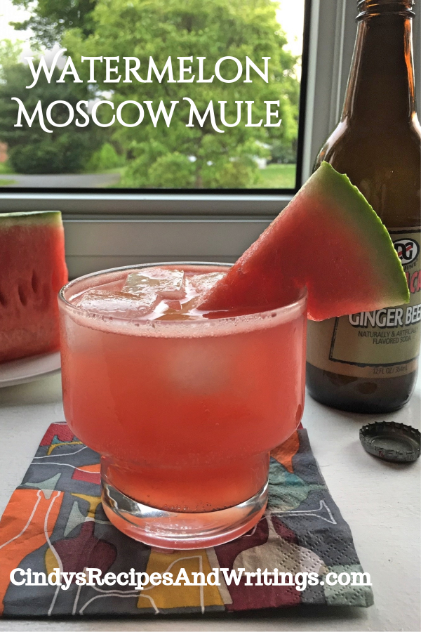 Watermelon Moscow Mule