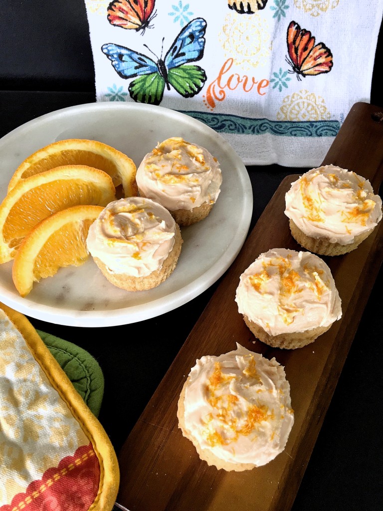 Orange You Glad Cupcakes