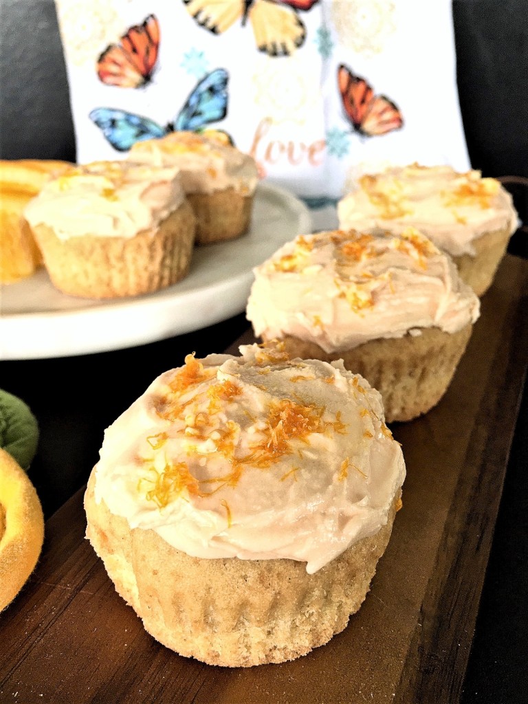 Orange You Glad Cupcakes