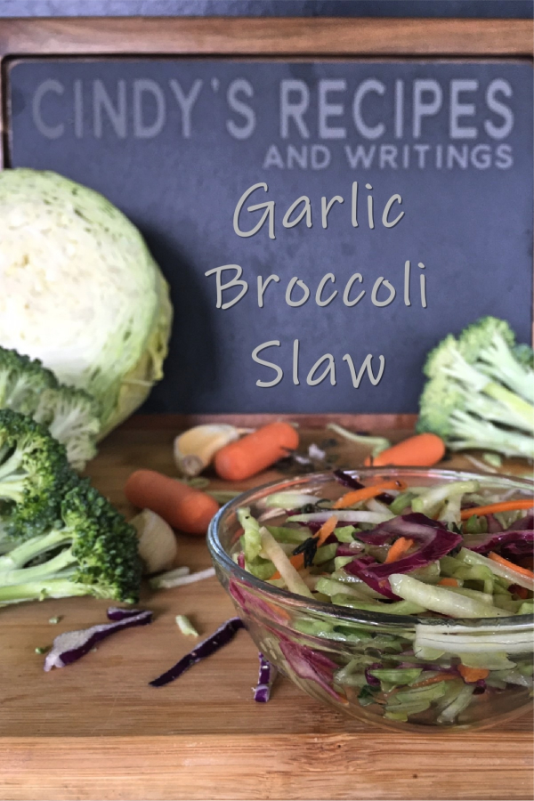 Garlic Broccoli Slaw