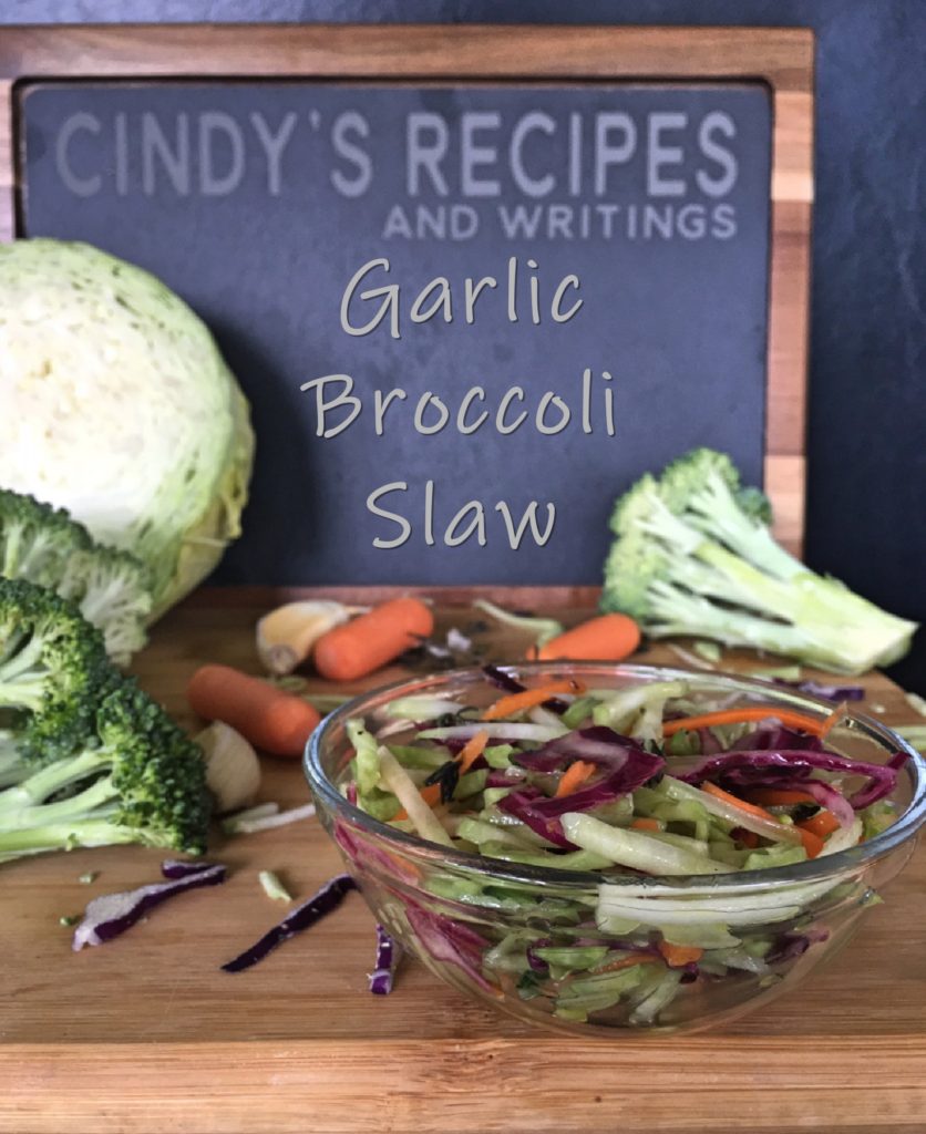 Garlic Broccoli Slaw