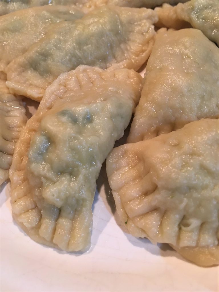 Spinach-Pierogies-boiled