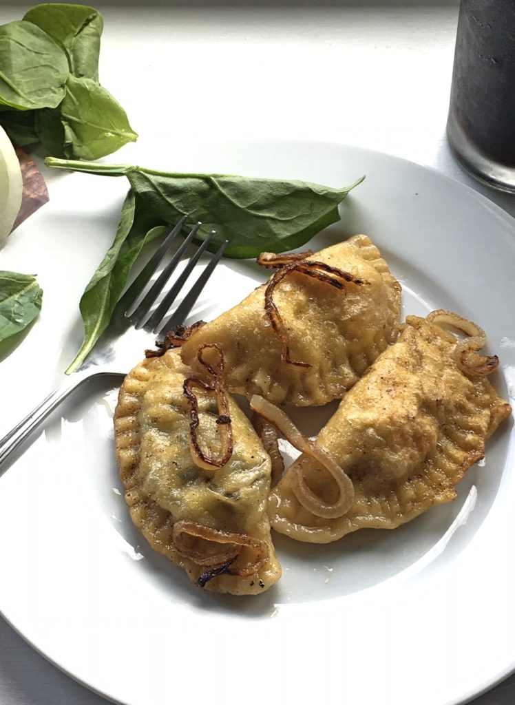 Spinach-Ricotta-Pierogies