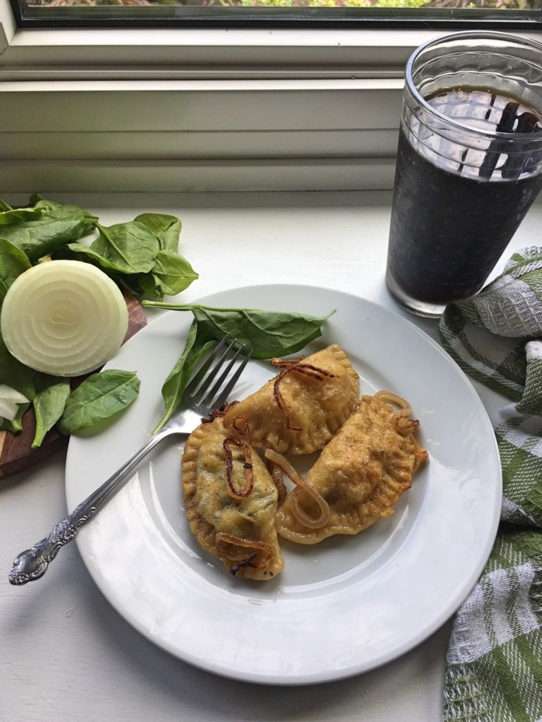 Spinach Ricotta Pierogies