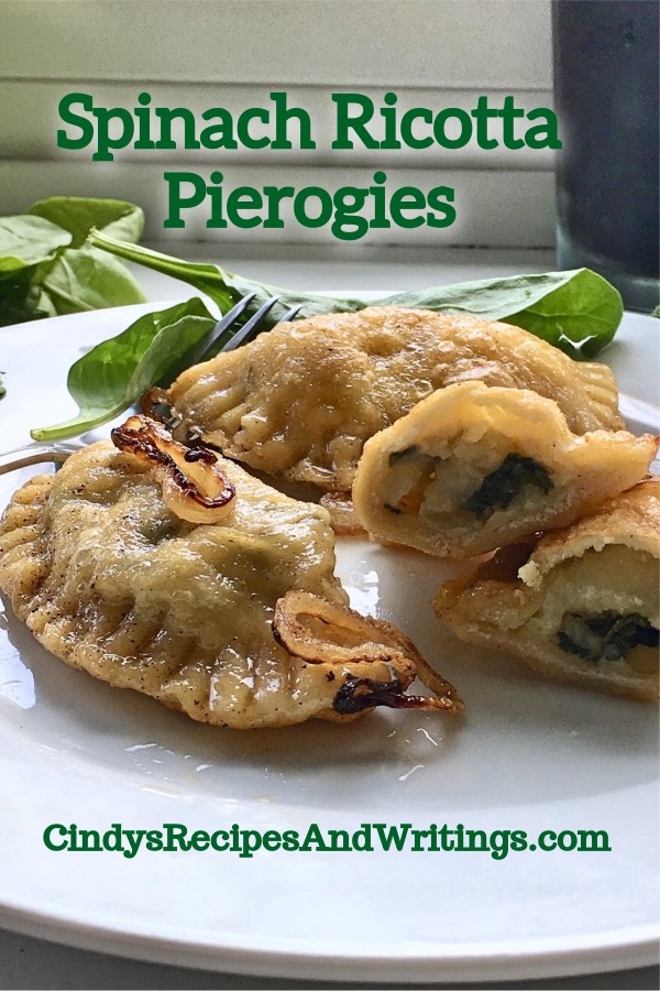 Spinach-Ricotta-Pierogies