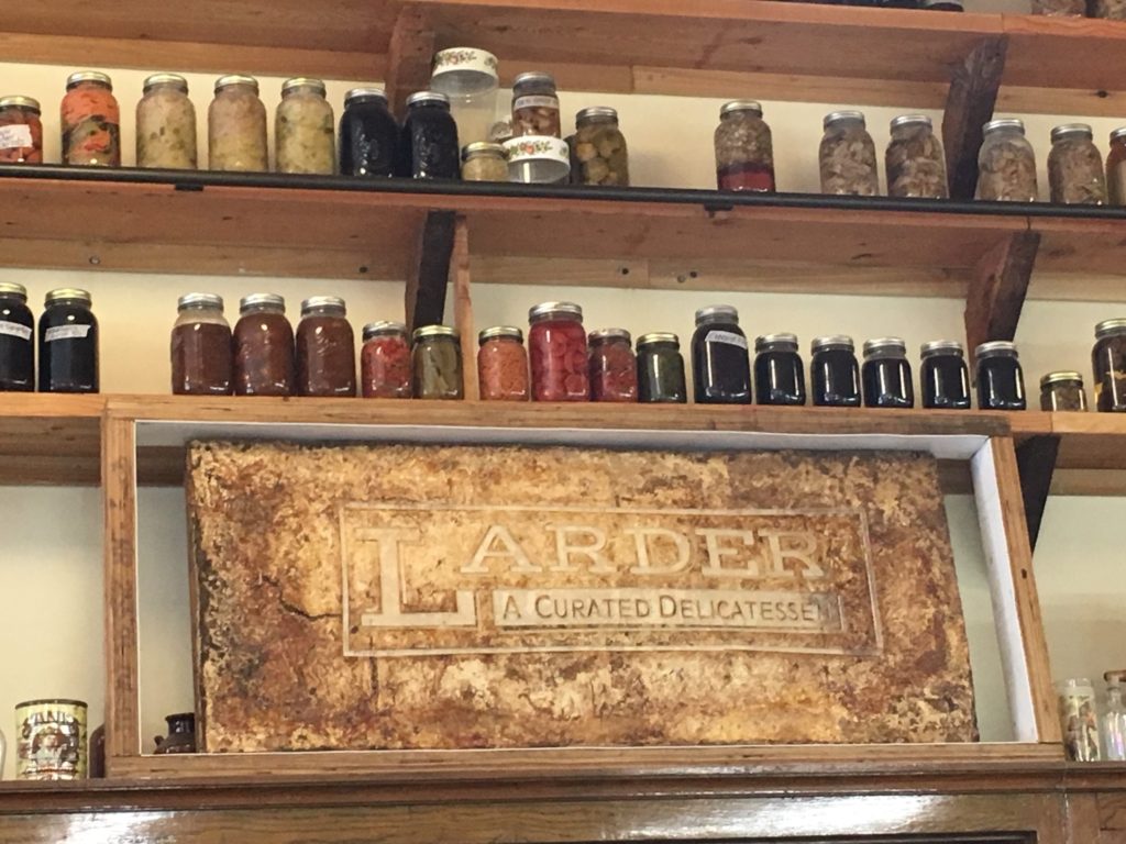 larder