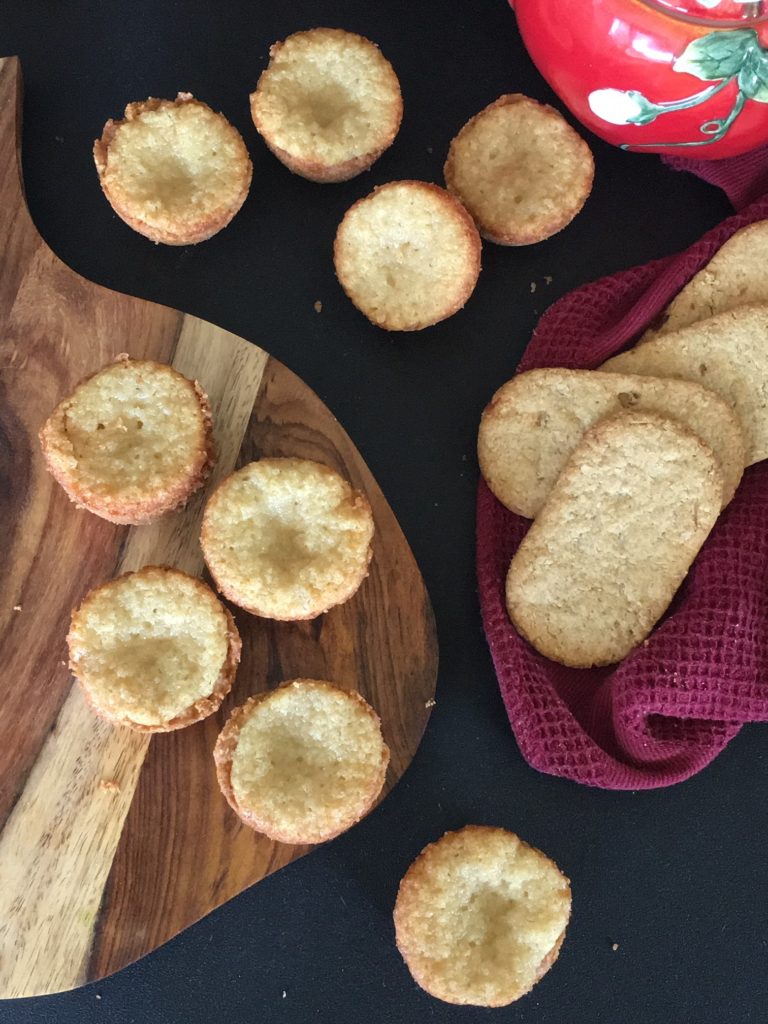 Applesauce Cake Tassies