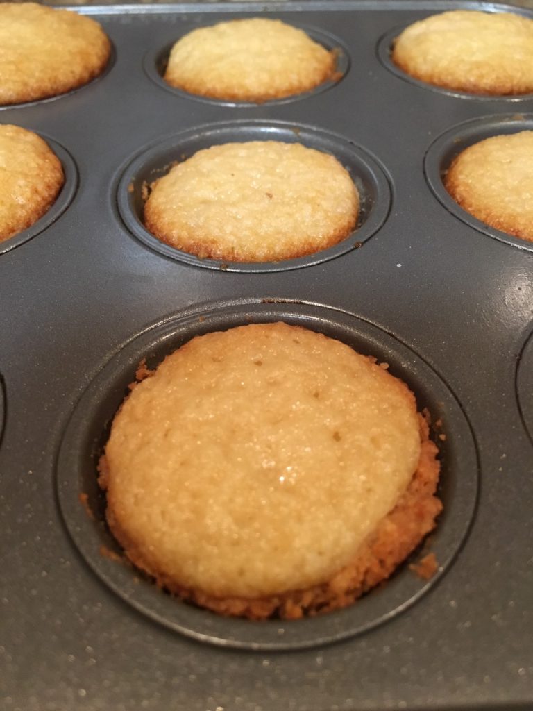 Applesauce Cake Tassie