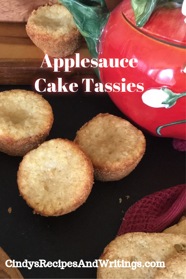 Applesauce Cake Tassies