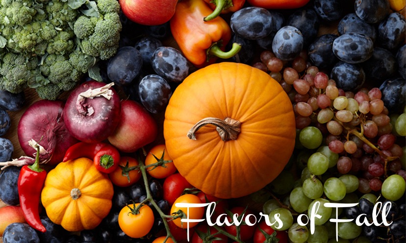 flavors of fall