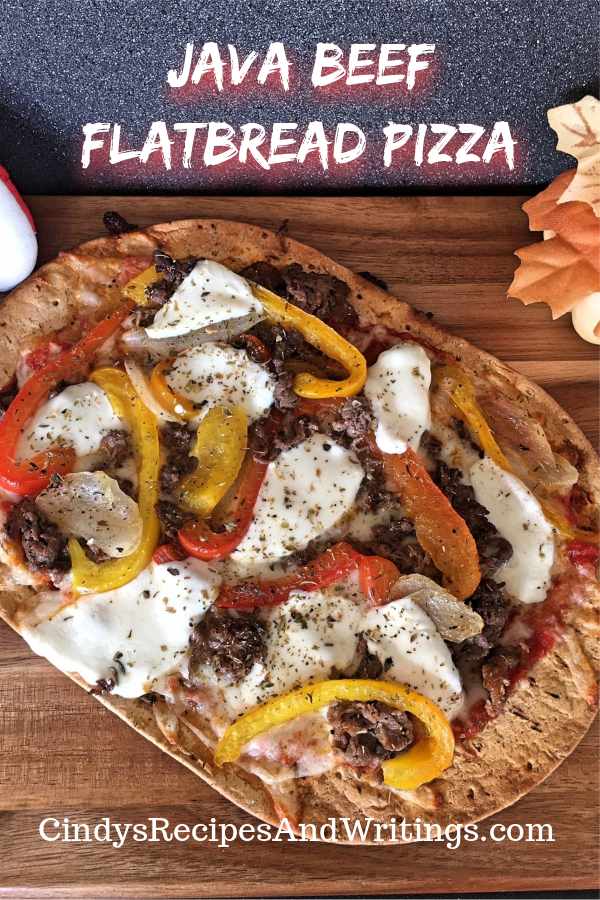 Java Beef Flatbread PIzza