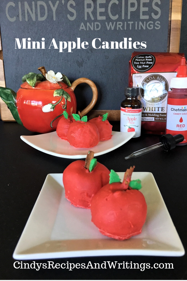 Mini Apple Candies