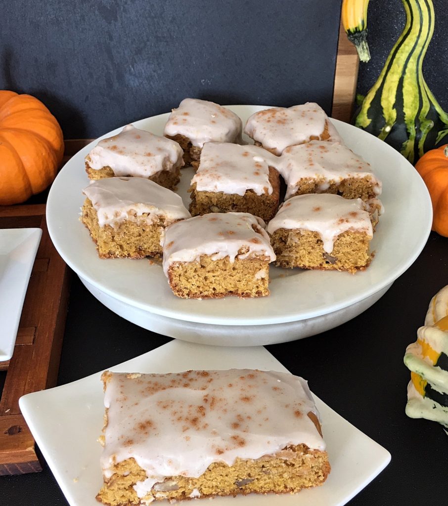 Pumpkin Brownies