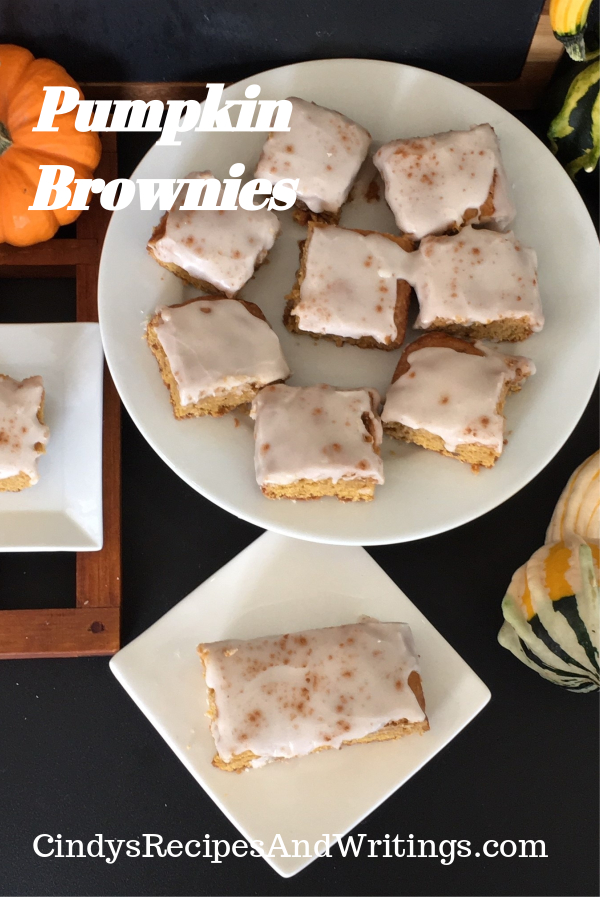 Pumpkin Brownies