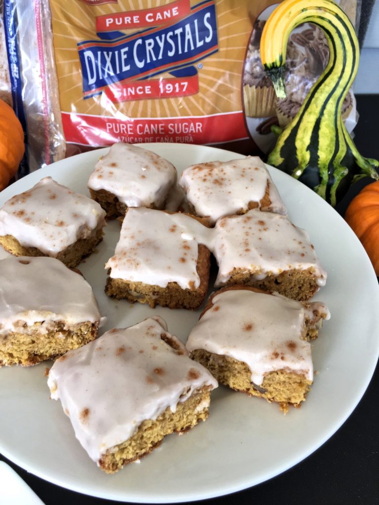 Pumpkin Brownies