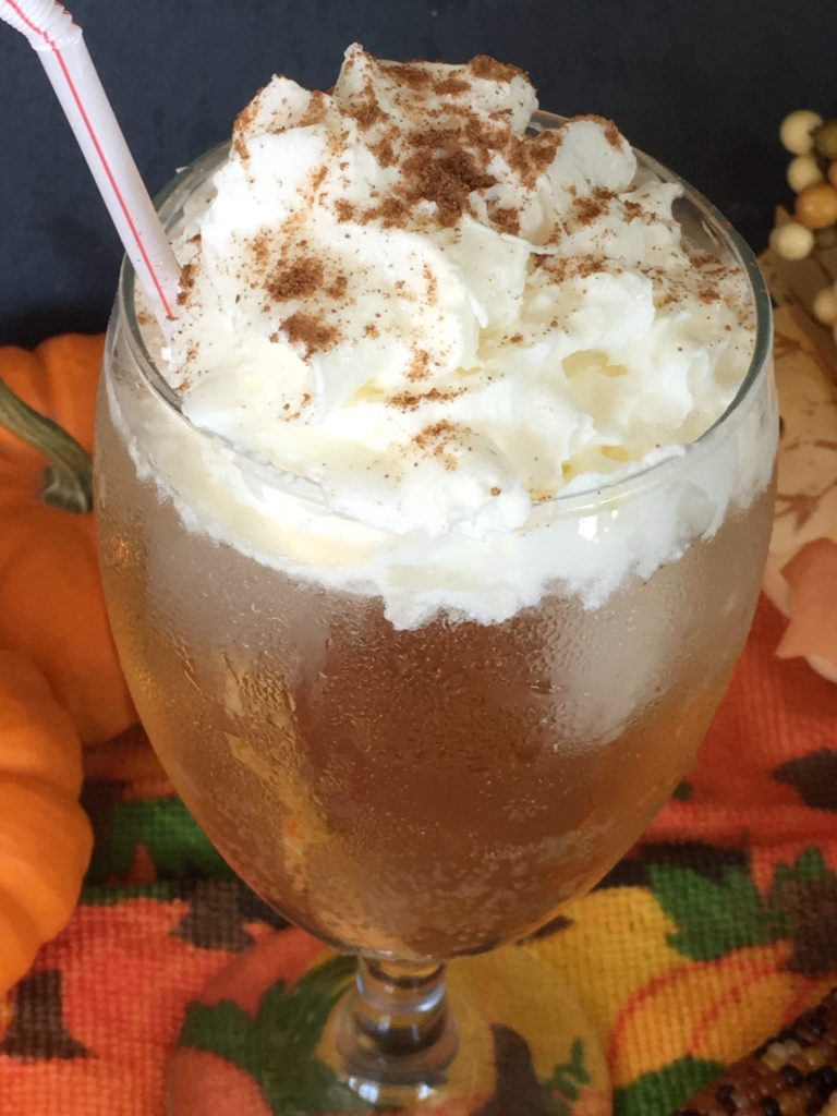 Pumpkin Fizzy