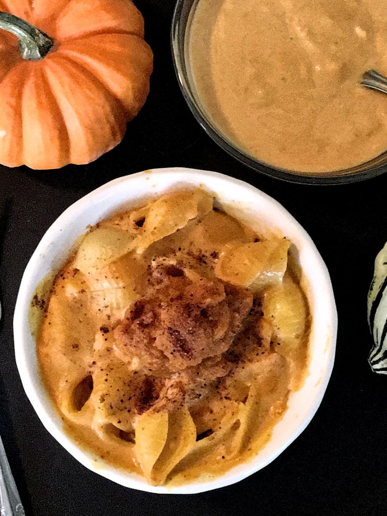 Pumpkin Mac and cheese