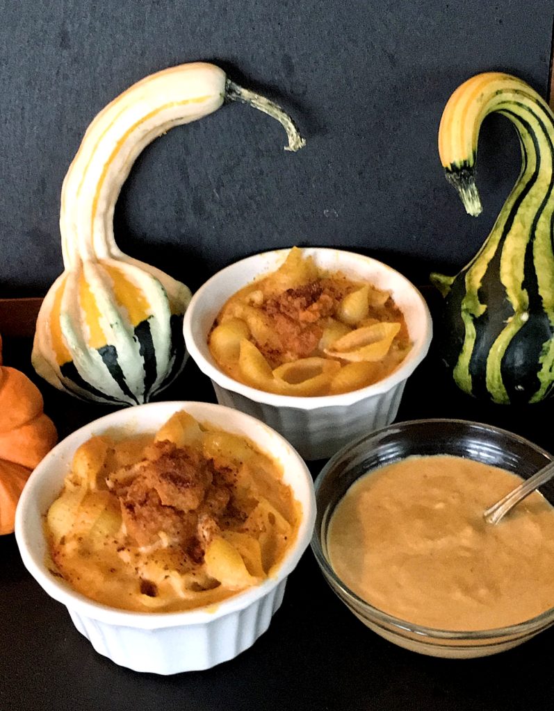 Pumpkin Mac and Cheese