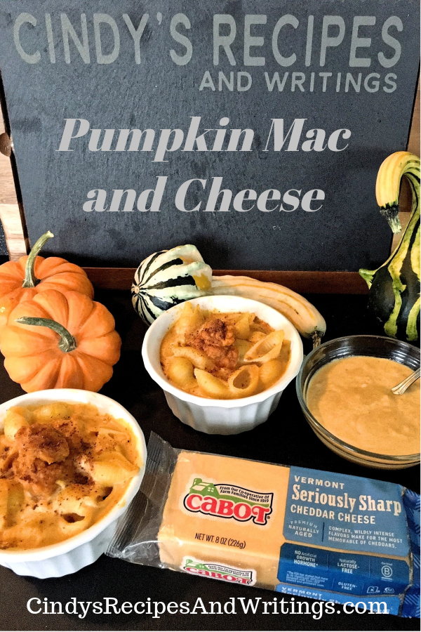 Pumpkin Mac and Cheese