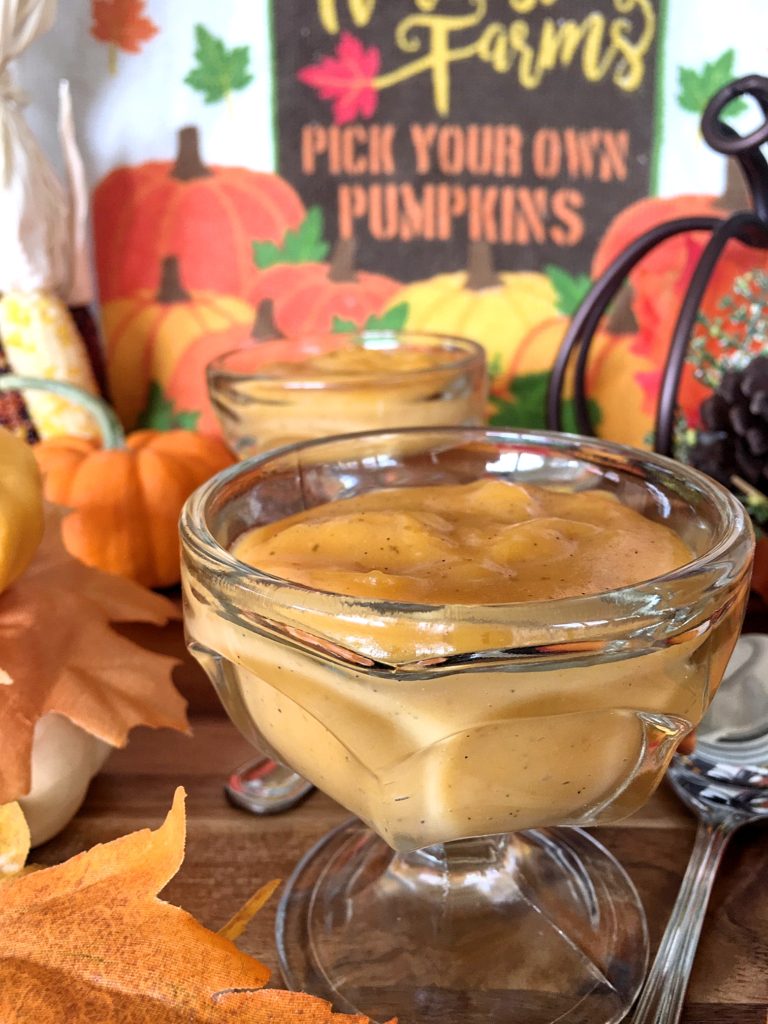 Pumpkin Pudding