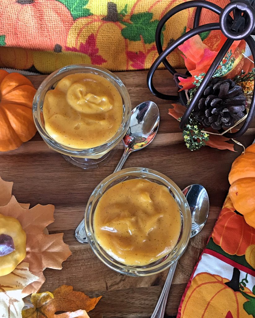 Pumpkin Pudding