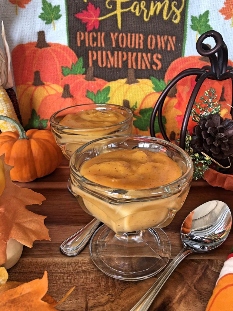 Pumpkin Pudding