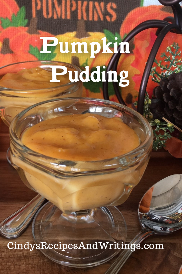 Pumpkin Pudding