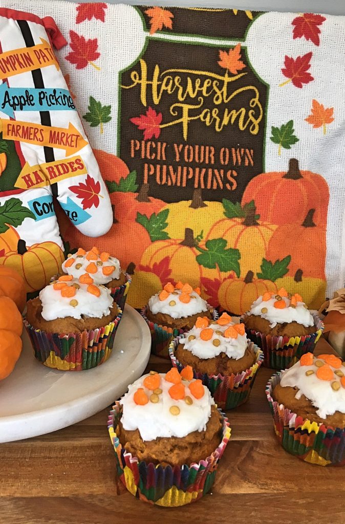 Vegan Pumpkin Cupcakes