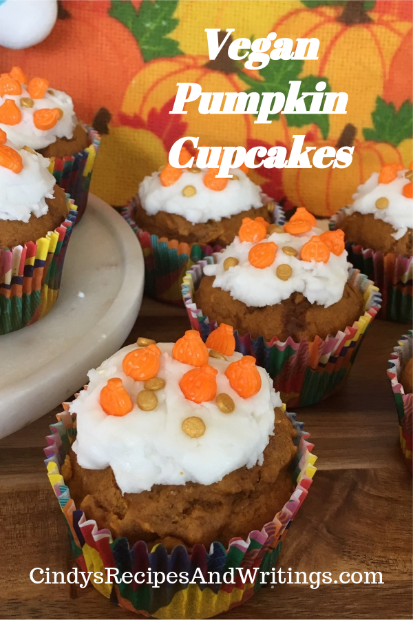 Vegan Pumpkin Cupcakes