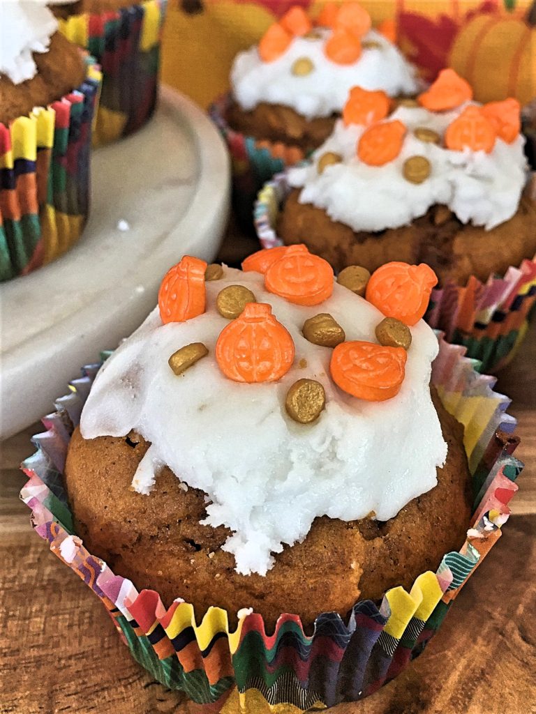 Vegan Pumpkin Cupcakes