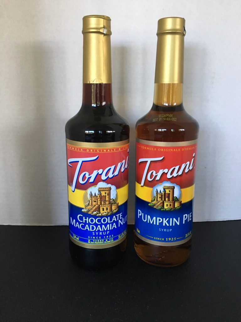 torani bottles