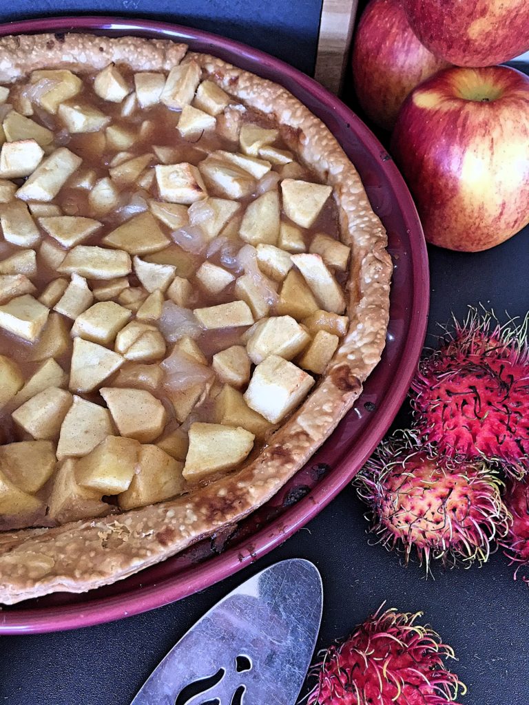 Rambutan Apple Pie