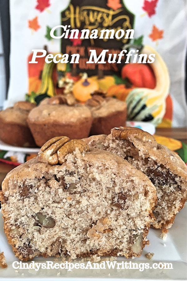 Cinnamon Pecan Muffins
