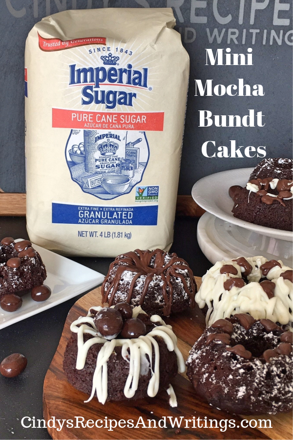 Mini Mocha Bundt Cakes