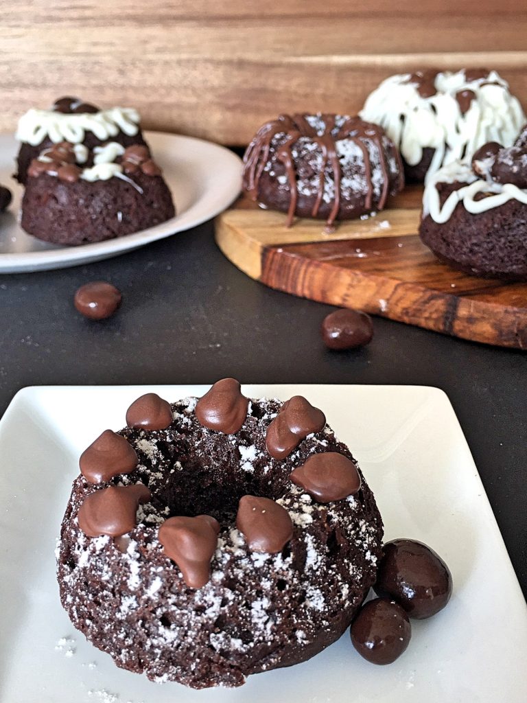 Mini Mocha Bundt Cakes