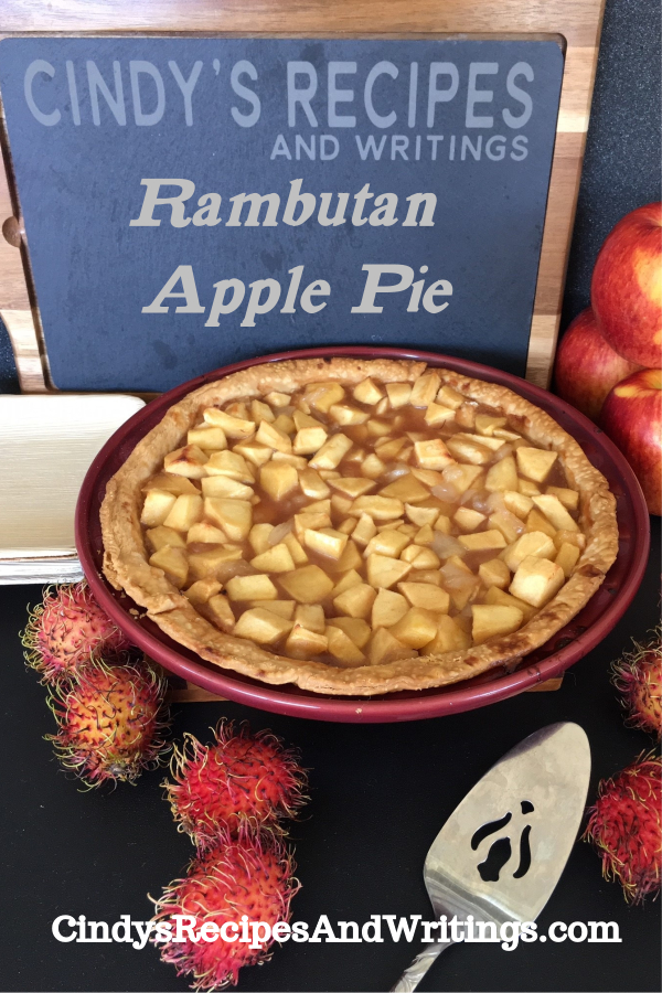 Rambutan Apple Pie