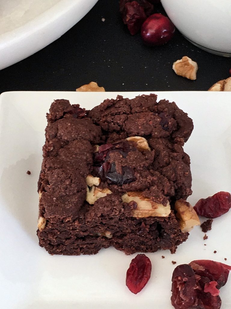 Cranberry Chocolate Pecan Brownies