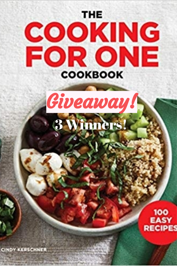 cookbook giveaway